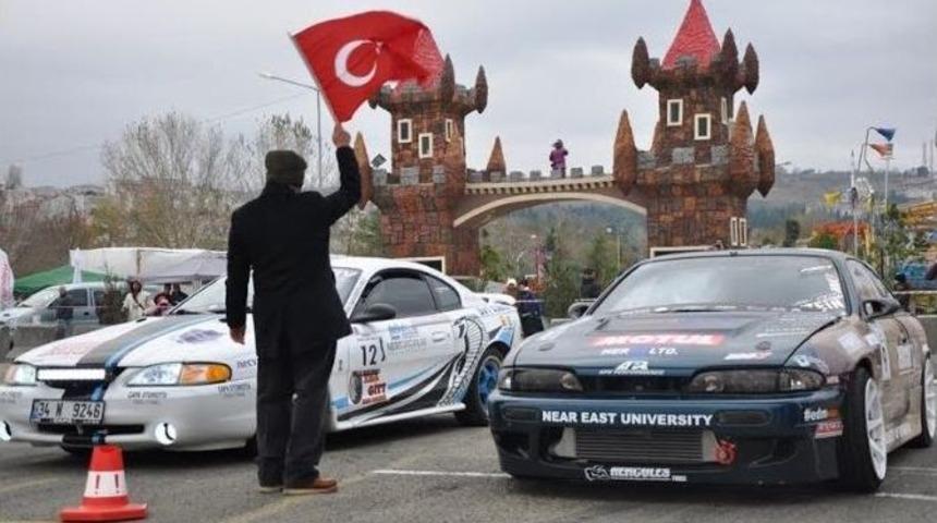 Tekirdağ Mahalli Drift Kupası Şampiyonu Kıbrıslı Pilot Celal Bozbeyli Oldu