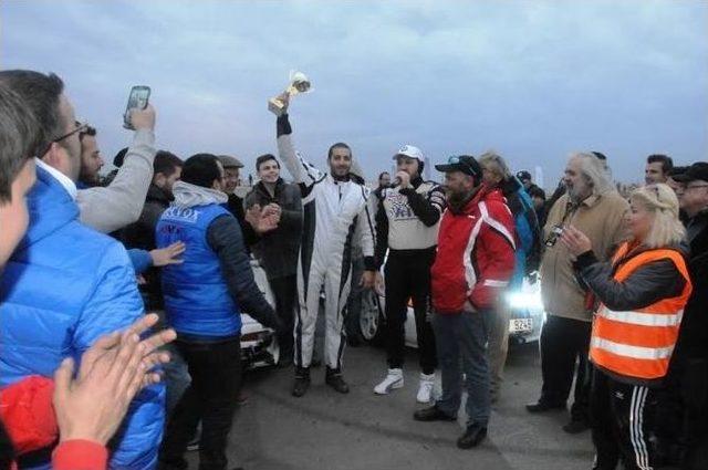 Tekirdağ Mahalli Drift Kupası Şampiyonu Kıbrıslı Pilot Celal Bozbeyli Oldu 2