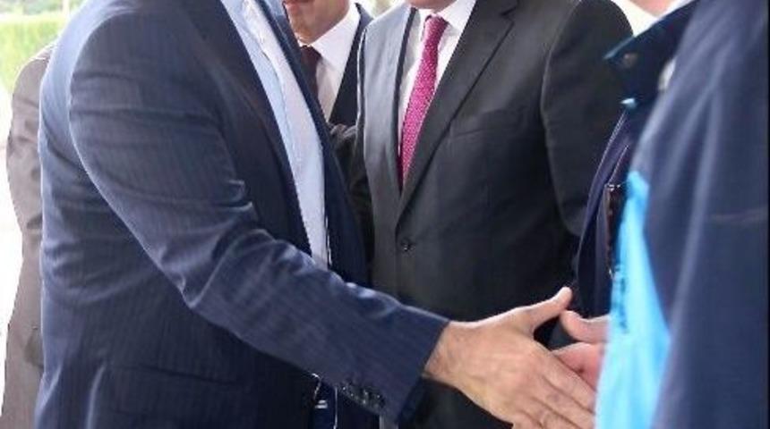 İran B&uuml;y&uuml;kel&ccedil;isi Aosb&rsquo;yi Ziyaret Etti