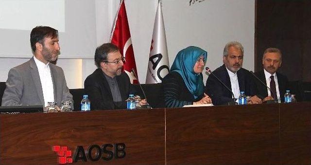 İran Büyükelçisi Aosb’yi Ziyaret Etti