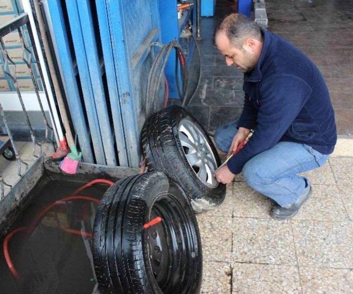 Lastik&ccedil;ilerde "zorunlu" Yoğunluk