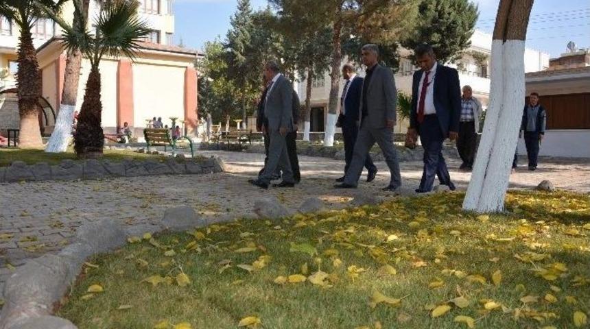 Alaeddin Yavaş&ccedil;a Parkı Yenilendi