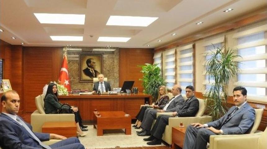 Gaziantep&rsquo;te 24 Kasım &Ouml;ğretmenler G&uuml;n&uuml; Kutlamaları Başladı