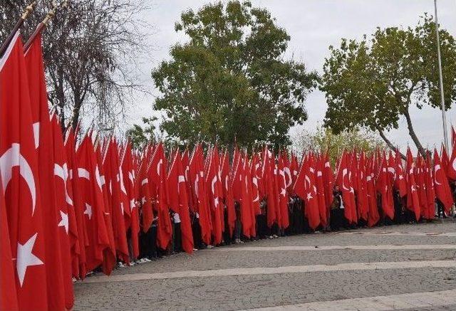 Gaziantep’te 24 Kasım Öğretmenler Günü Kutlamaları Başladı