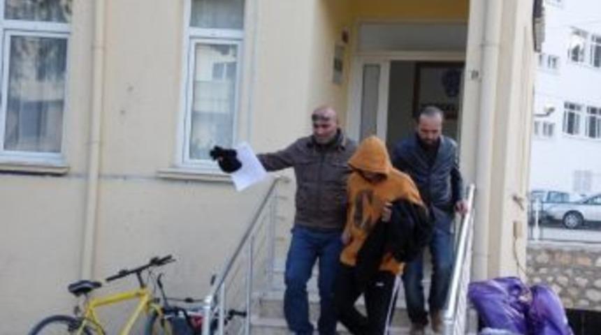 Motosiklet Hırsızı Polisten Kaçamadı