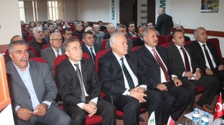 Iğdır’da Tarım Sigortaları Havuzu Bilgilendirme Toplantısı