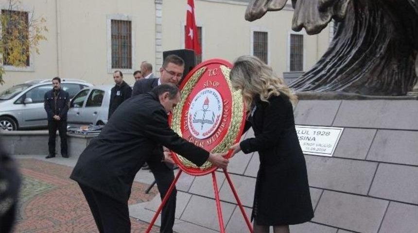 Sinop’ta Öğretmenler Günü