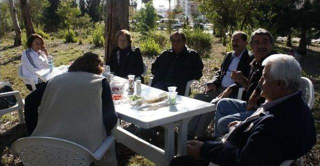 İmo Adana Şubesi Üyeleri Piknikte Buluştu