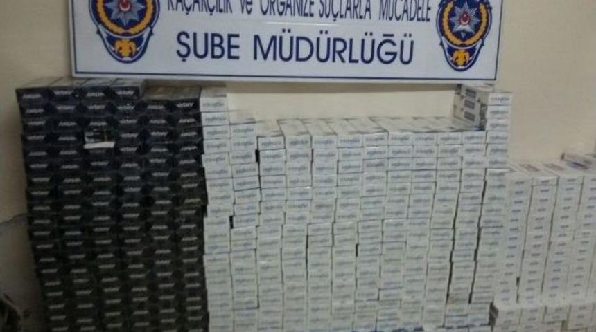 Zuladan 15 Bin 200 Paket Sigara &Ccedil;ıktı