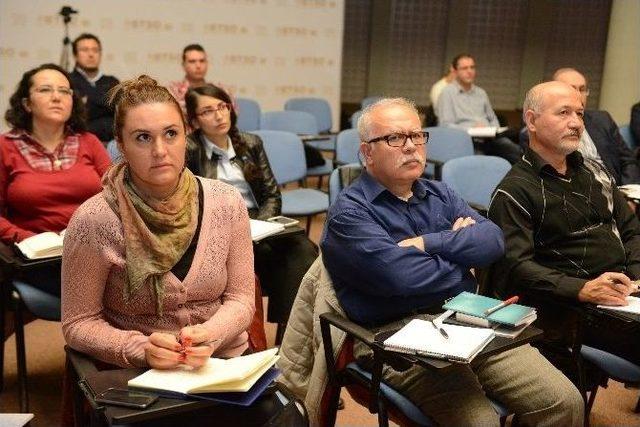 Btso’dan Bursa İş Dünyasına Ab Destek Programları Eğitimi 1