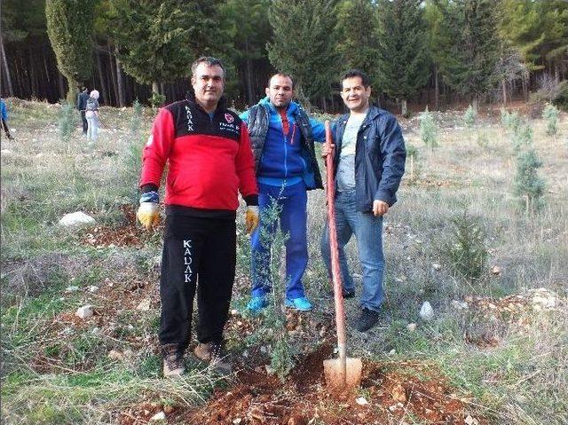 Kadak Ağaçlandırma Şenliğinde Buluştu