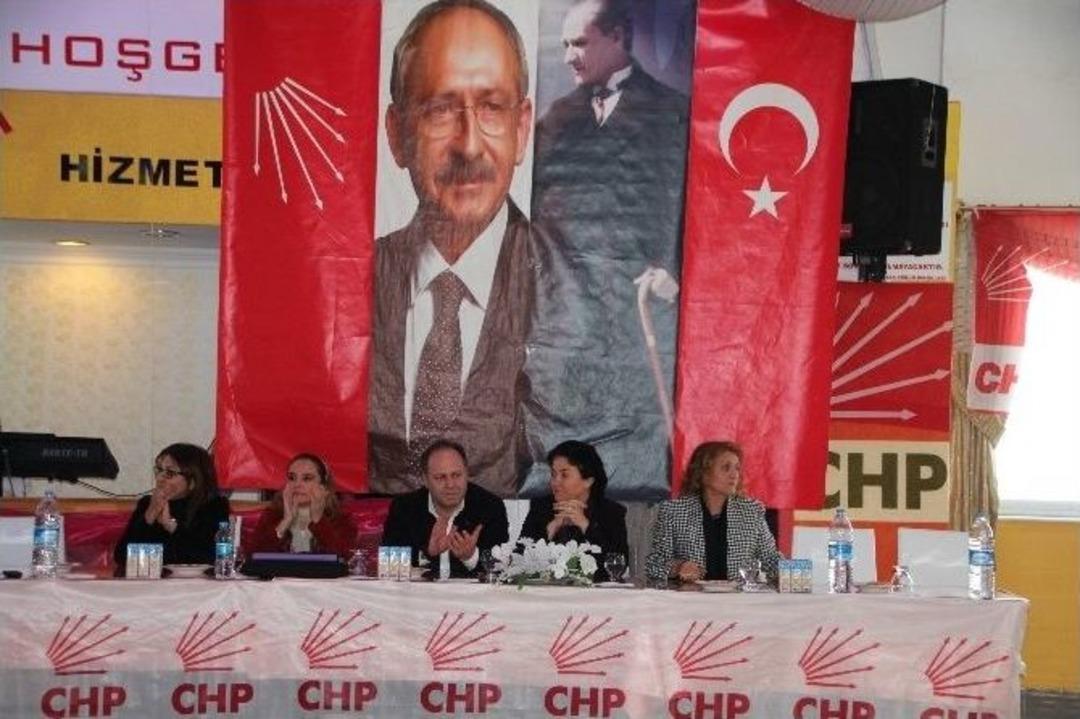 Chp Kadın Kolları Tarafından Birlik Ve Dayanışma &Ccedil;ayı D&uuml;zenlendi