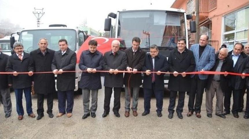 Dodurga Belediyesi&rsquo;ne 3 Yeni Ara&ccedil; Alındı