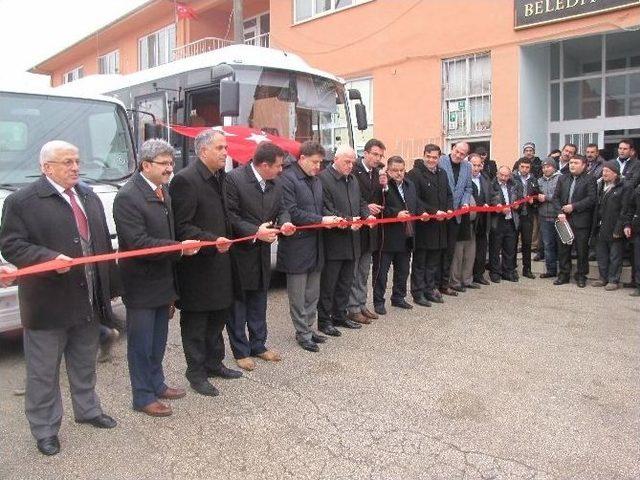 Dodurga Belediyesi’ne 3 Yeni Araç Alındı