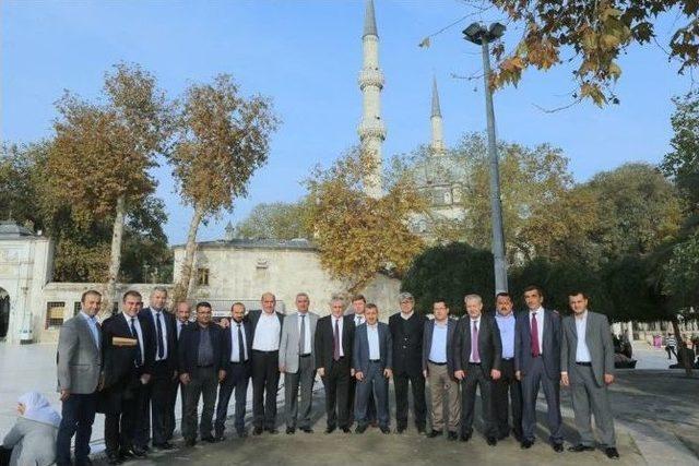 (tekrar) Giresunlu Belediye Başkanlarından İstanbul Çıkarması