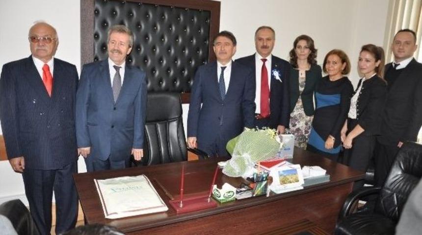 Vali Yardımcısı Mesut Eser, Eğitimcileri Ağırladı