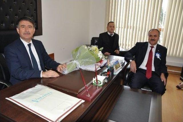 Vali Yardımcısı Mesut Eser, Eğitimcileri Ağırladı 1