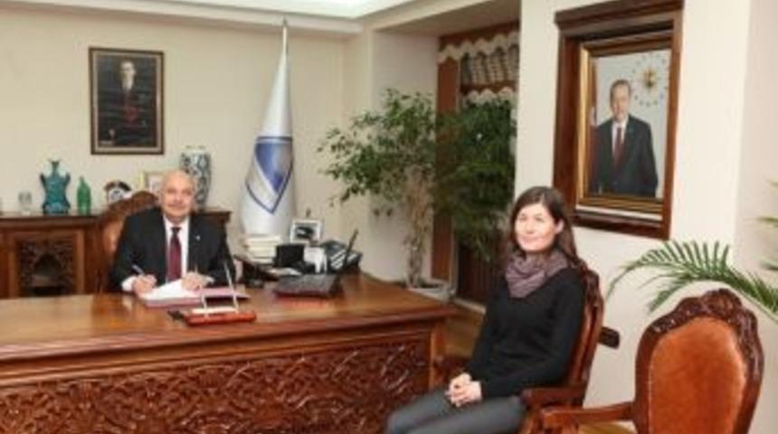 &Uuml;niversitede Organik G&uuml;bre &Uuml;retim Tesisi Protokol&uuml;