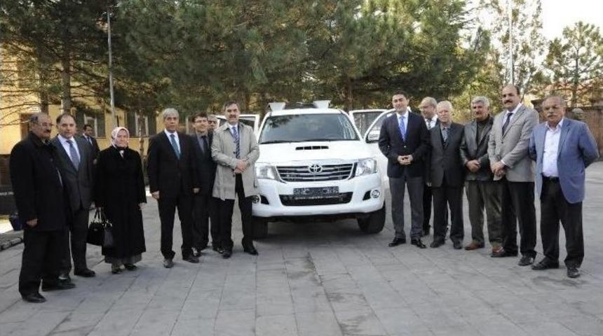 Ahlat Sydv Yeni Ara&ccedil; Aldı