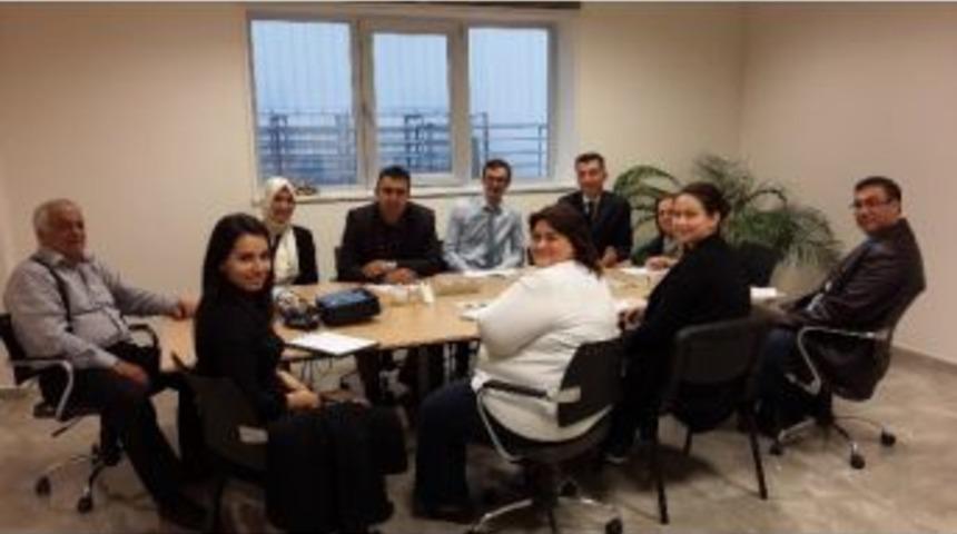 Kuzey Agripark,yeni Arge &Ccedil;alışmalarını Antalya Teknokent Y&ouml;neticilerine Tanıttı