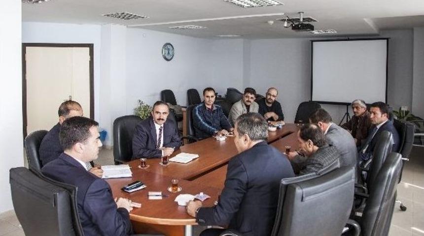 Ahlat&rsquo;ta Tanıtım G&uuml;nlerini Değerlendirme Toplantısı