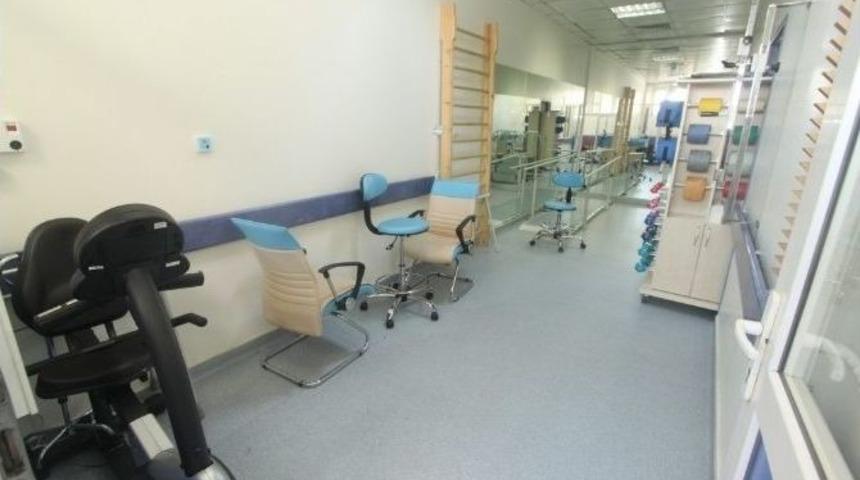 Paland&ouml;ken Devlet Hastanesi&rsquo;ne Tam Donanımlı Fizik Tedavi Merkezi A&ccedil;ıldı