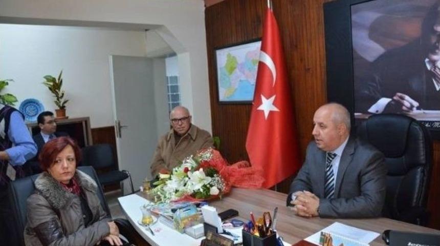 Süleymanpaşa Belediye Başkanı Ekrem Eşkinat’tan Eğitimcilere Anlamlı Ziyaret