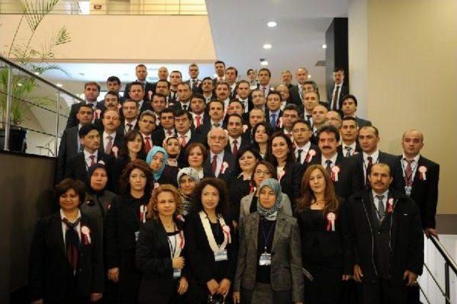 BAKAN AVCI, 81 İLDEN GELEN &Ouml;ĞRETMENLERİ KABUL ETTİ 1