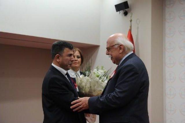 BAKAN AVCI, 81 İLDEN GELEN &Ouml;ĞRETMENLERİ KABUL ETTİ 3