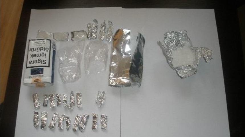 1 Ayda 20 Kilo Esrar İle 263 Adet Tarihi Eser Ele Ge&ccedil;irildi