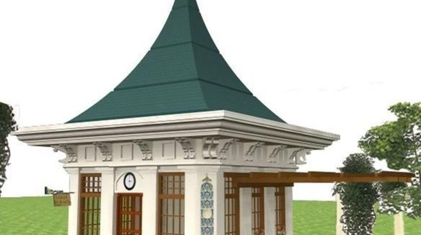 Taksi Durakları Modernleşiyor