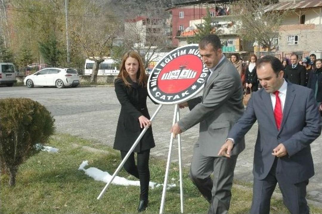 &Ccedil;atak&rsquo;ta &Ouml;ğretmenler G&uuml;n&uuml; Programı