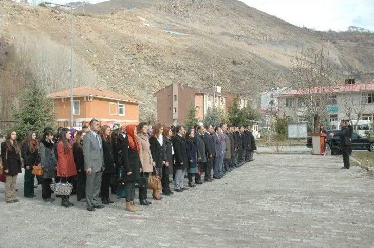 Çatak’ta Öğretmenler Günü Programı G1