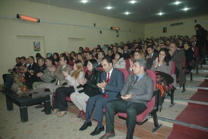 Çatak’ta Öğretmenler Günü Programı G2