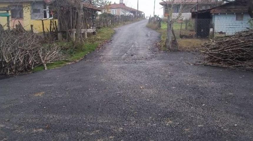 K&ouml;y Yolları Onarılıyor