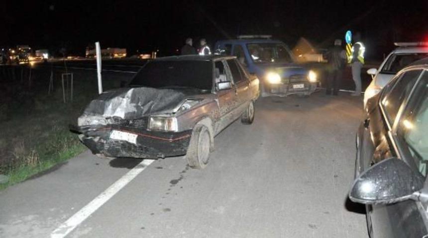 KARACABEY’DE ZİNCİRLEME KAZA: 11 YARALI