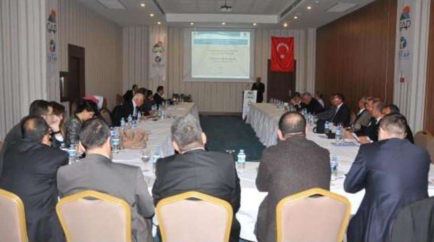 GAZİANTEP&rsquo;TE, 'SULAMANIN GELECEĞİ' &Ccedil;ALIŞTAYI