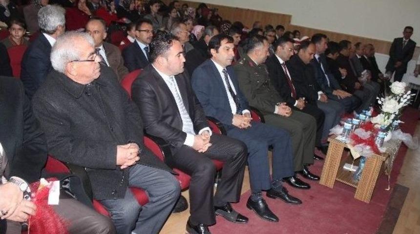 Beyşehir&rsquo;de &Ouml;ğretmenler G&uuml;n&uuml; Etkinlikleri