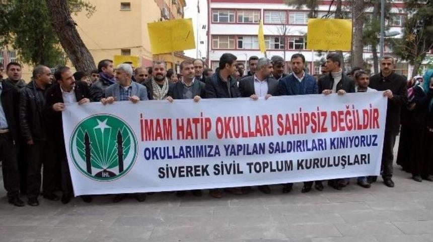 Stk&rsquo;lardan İmam Hatip&rsquo;in Kundaklanmasına Tepki
