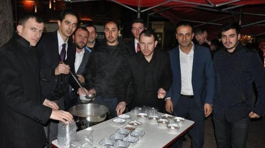 Ak Partili Gen&ccedil;lerden Hikmet Şahin İ&ccedil;in Mevlit