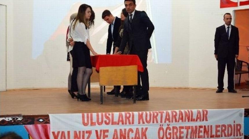 Pınarbaşı&rsquo;nda 24 Kasım &Ouml;ğretmenler G&uuml;n&uuml; Kutlandı