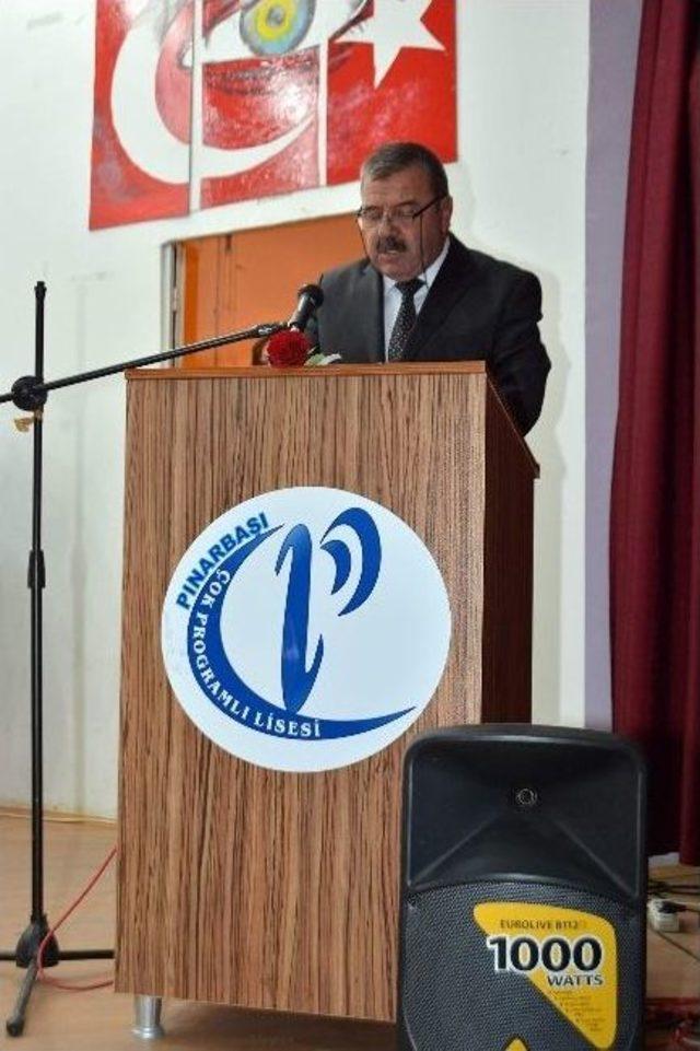 Pınarbaşı&rsquo;nda 24 Kasım &Ouml;ğretmenler G&uuml;n&uuml; Kutlandı 1