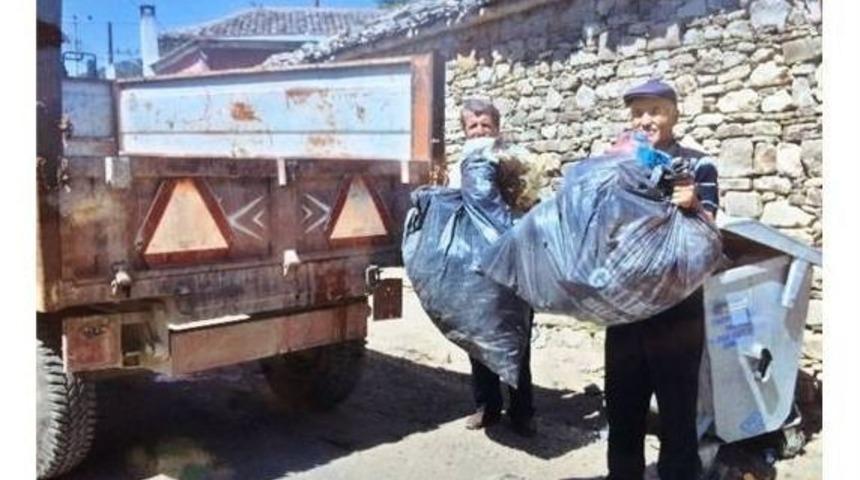 Değirmend&uuml;z&uuml;&rsquo;n&uuml;n &Ccedil;&ouml;p Sorunu &Ccedil;&ouml;z&uuml;ld&uuml;