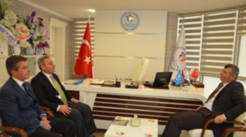 Erzurum Ghsim Başsavcı &Ccedil;i&ccedil;ekli&rsquo;yi Ağırladı