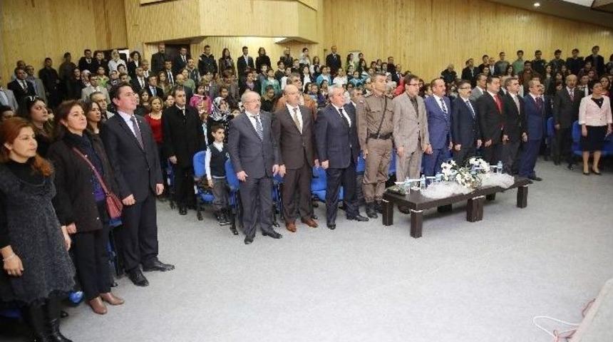 Başkan Duruay &Ouml;ğretmenler G&uuml;n&uuml; Programına Katıldı