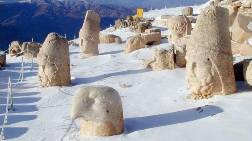 Nemrut Beyaza Büründü
