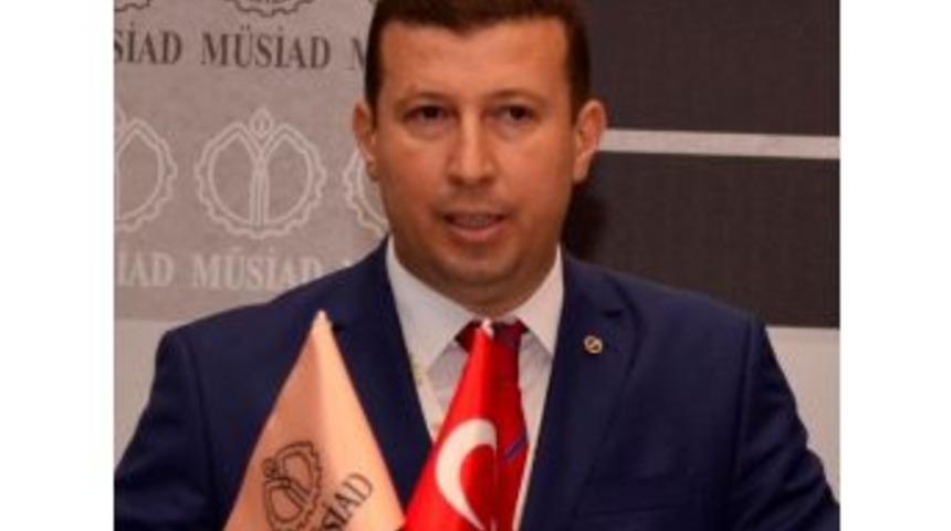 Müsiad İzmir Şube Başkanı Ümit Ülkü Öğretmenler Günü’nü Kutladı