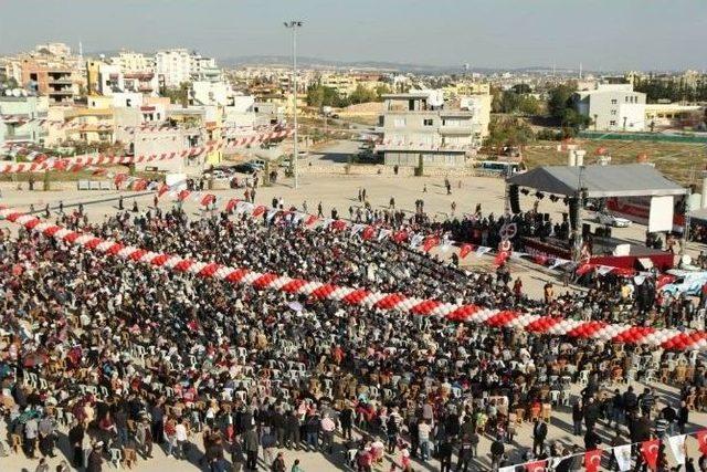 Toroslar’da Aşure Etkinliği Düzenlendi