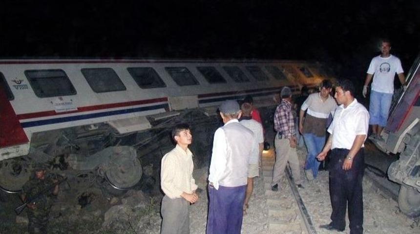10 Yıl &Ouml;nce 41 Kişinin Yaşamını Yitirdiği Tren Kazasının Davası Sonu&ccedil;landı