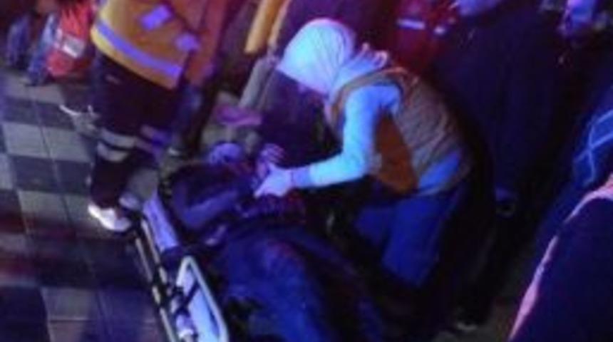 Bozüyük’te Trafik Kazası, 1 Yaralı